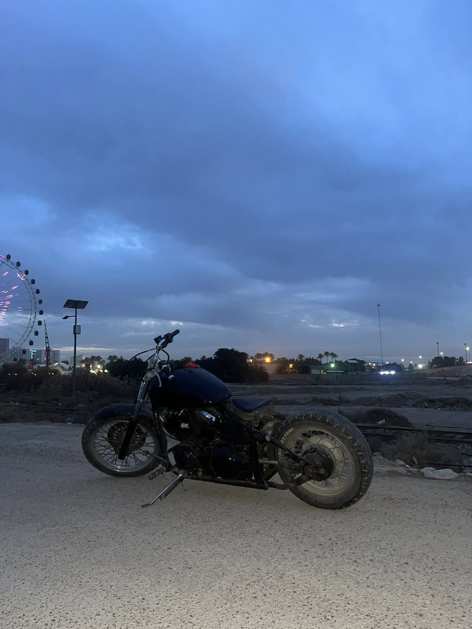 السلام عليكم دراك ستار 400 ببر للبيع فقط الدراجة شغالة بس بيهة صوت بل مكينة ابيع كوم حديد 
السعر 1100 وبيهة مجال المكان بغداد الدورة


**إذا كنت صاحب هذا الإعلان وتريد حذفه لأي سبب، رجاءا أرسل رسالة إلى الدعم الفني**