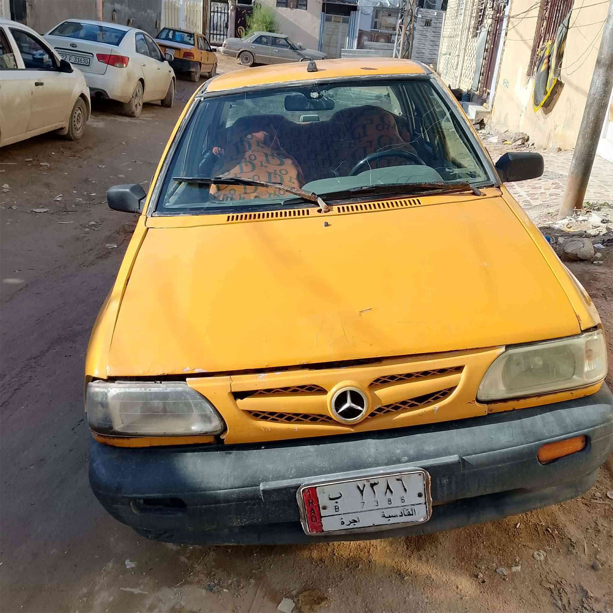 السلام عليكم سايبه موديل 2012 كير مكينه نضيفات رقم السياره  قادسيه الماني  (السعر))
✅10ورقات✅
مكاني با نجف الستفسار *********** موجود واتساب
السلام عليكم سايبه موديل 2012 كير مكينه نضيفات رقم السياره قادسيه الماني  (السعر)
