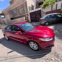 فورد فيوجين  موديل 2016  محرك 2500 ممفتوح  رقم اربيل باسمي شاشه اندروي...