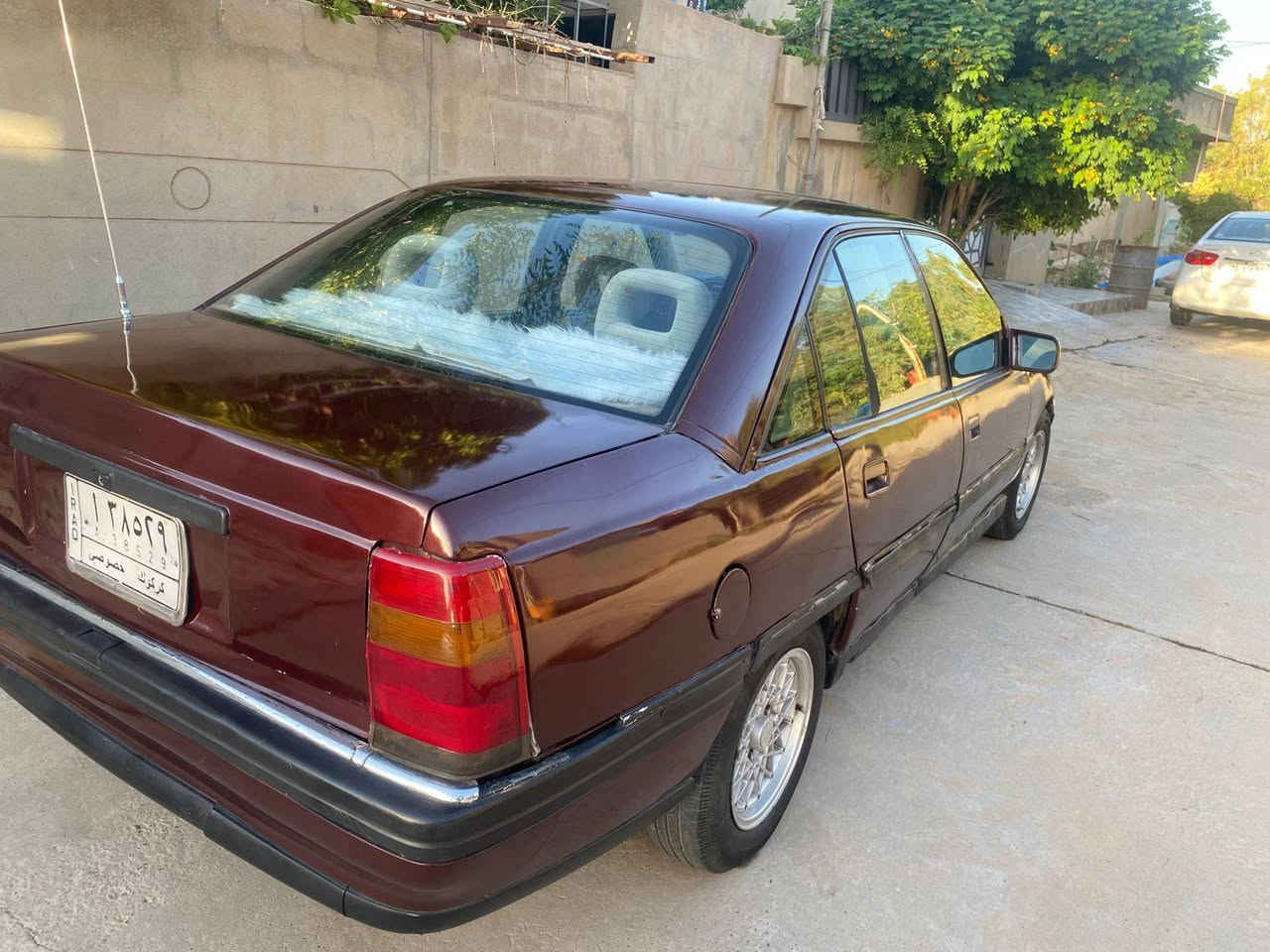 اوبل اوميكا موديل 1991 حجم عشرين مشروع وطني  صبغ جماليه عنوان كركوك سعر 30 موبايل *********** كركوك, العراق

