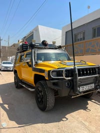 HUMMER H3 بدون صبغ موديل 2007 رقم بغداد مميز  ولون مميز منظومة غاز  تب...