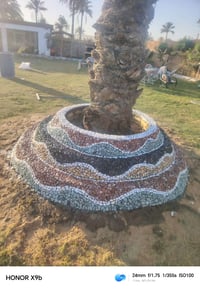 ديكورات حدائق • نافورات • شلالات