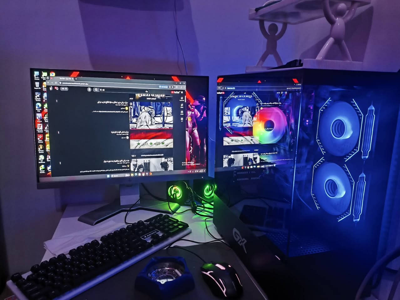 pc
بمواصفات حلوه  شاشه كارت ثمانيه كيكهRx580

رام16

ssd240+ذاكره اضايفيه 2تيره

بور سبلاي650واط

معالجGPU XEON E5 2680v3

كلش مرتبه كدراسه والعاب ابيعه هيه والشاشه وكيبورد وماوس

سعر 600


**إذا كنت صاحب هذا الإعلان وتريد حذفه لأي سبب، رجاءا أرسل رسالة إلى الدعم الفني**