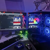 كارت RX580 • رام16 • SSD240+هارد2تيرا