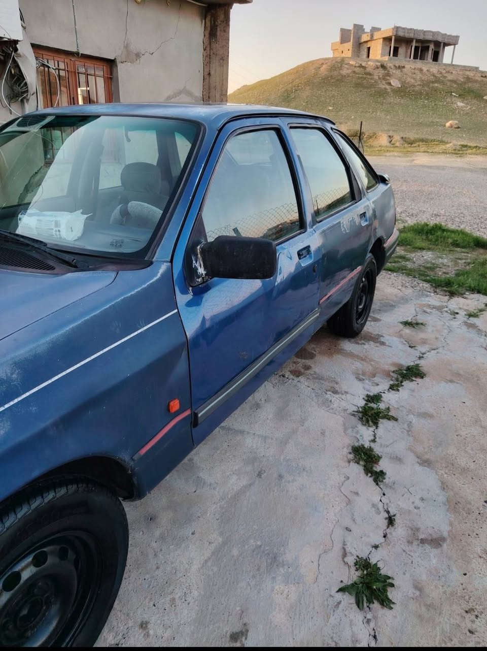 السلام عليكم فورت سيرا شرعي وكابون بانزين موجود رقم اخضر فحص نينوى محرك قبق اسود بدايت صرف گير شرط كهربائيات شغالة تواير جدد باتري جديد 
عنوان موصل 
جنوب الموصل ناحية الشورة 
السعر 13ترهم اقصاد كفيل
***********
