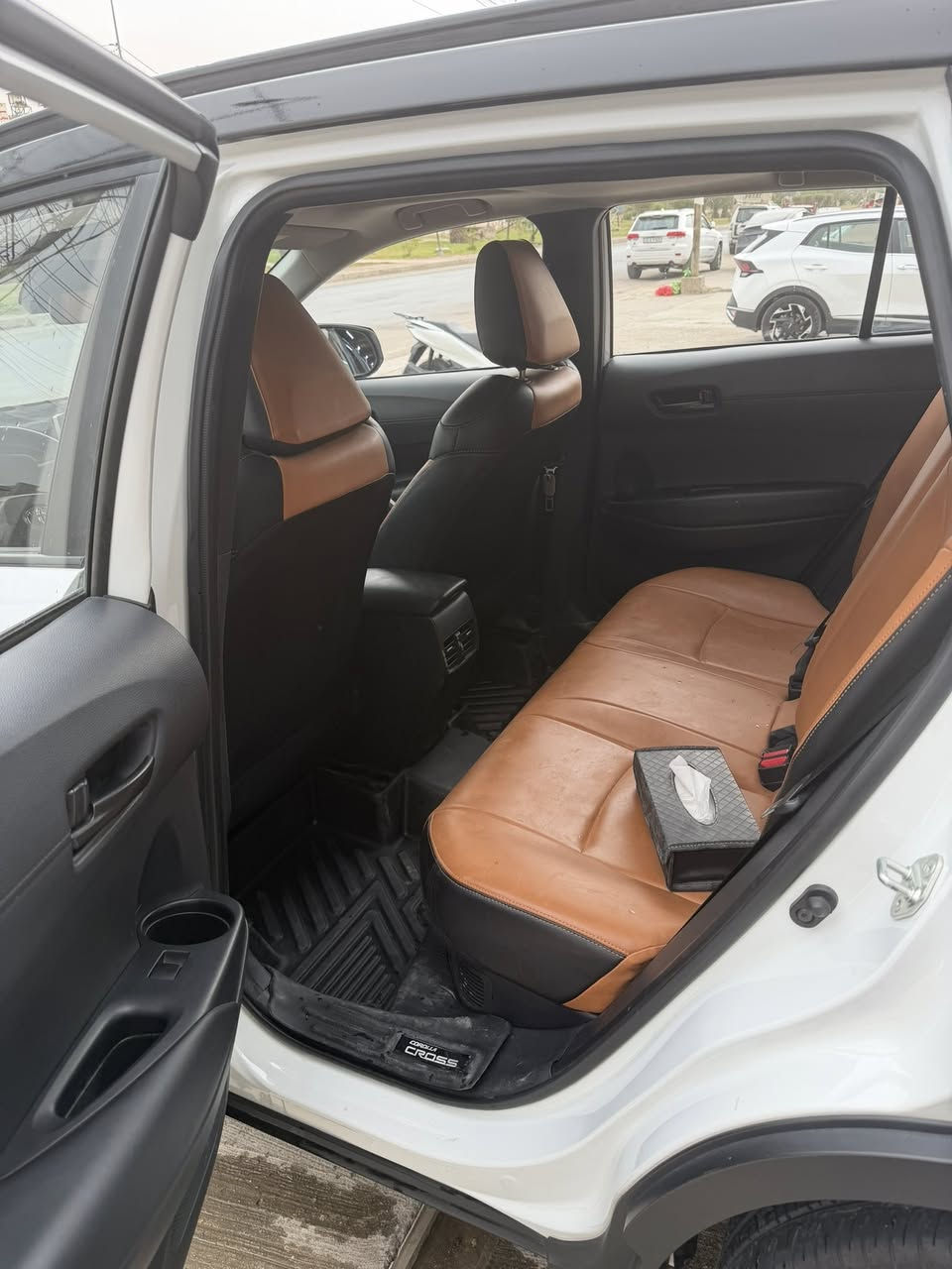 كورلا كروز واد الصين ابيض موديل 24 ماشية 15 الف فقط مكفولة عام لايت زينون و كشنات جلد و حساس امامي خلفي و شاشة اندرود كبيرة و بيها كل مواصفات الكروز المعروفة رقم بغداد باسمي بصمة رادار و كامرا مكاني الغزالية السعر 26 مليون و بيها مجال لاستفيار ***********
