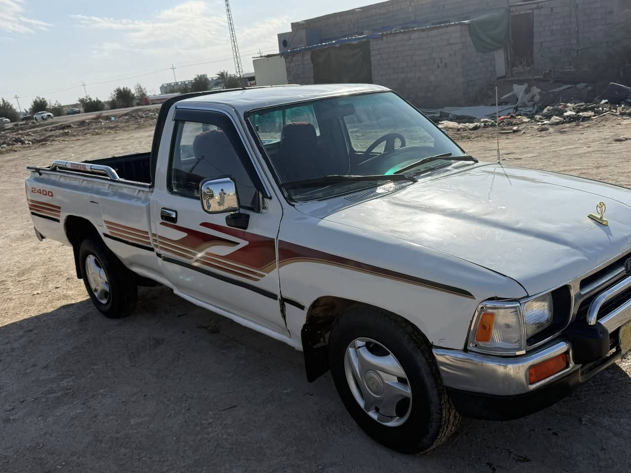 السلام عليكم بيكم 96 للبيع  نضيفه ب30 ورقه المكان محافظه ذي قار قضاء النصر رقم الهاتف *********** احمدالخفاجي لموشراي لايتعبني
