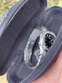 ساعة البيع ماركة باتك فليب  سنل ستيل ب كامل  مكينه كشف  أوتوماتيك و تك...