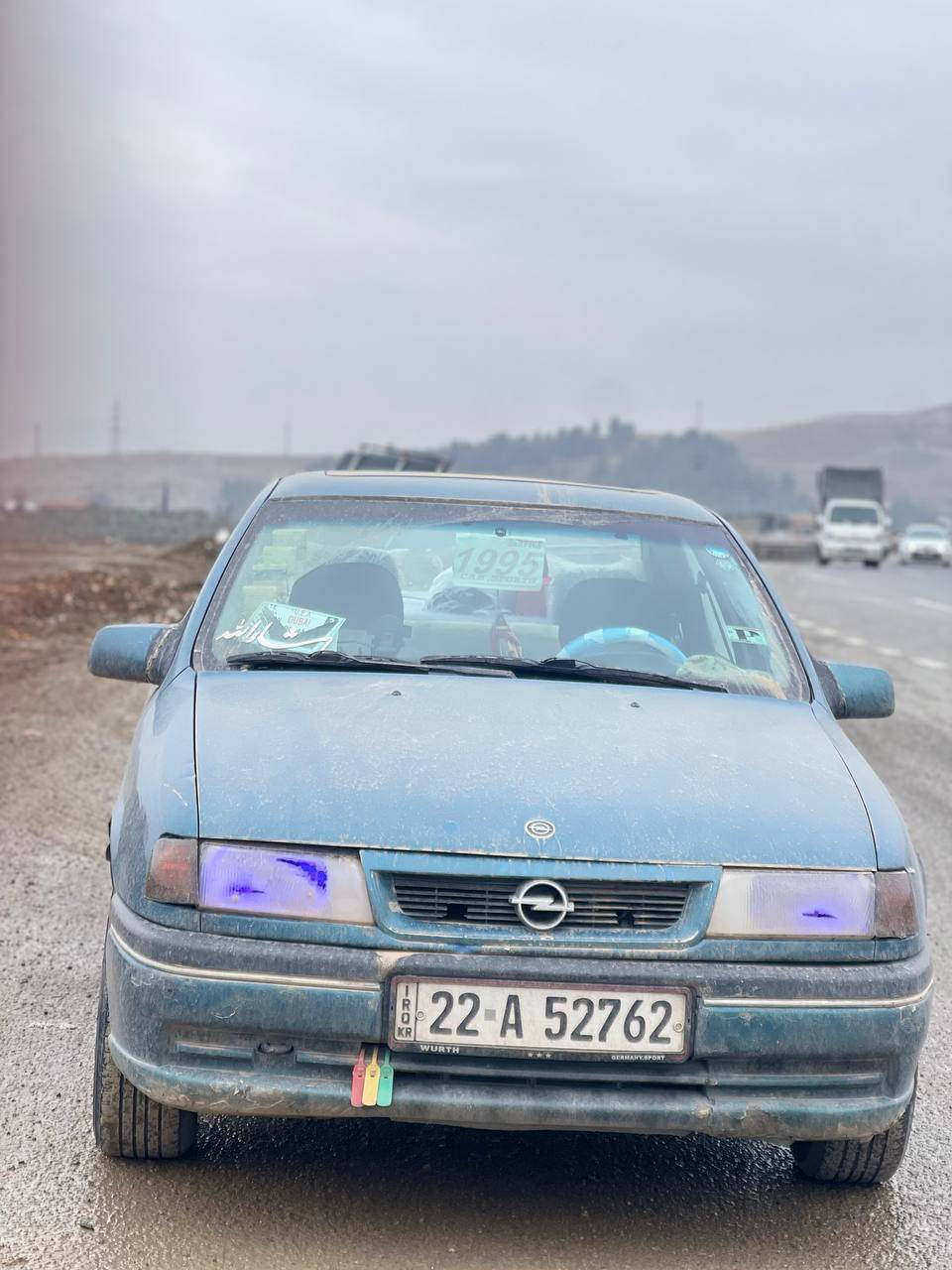 اوبل فكتره للبيع موديل  1993 كير مكينه شرط كير عادي  مكينه 18 رقم اربيل صبغ بلاد سنويه لحد 2030بطاقه بانزين ويا شرط تحويل رقم موبايل ***********
