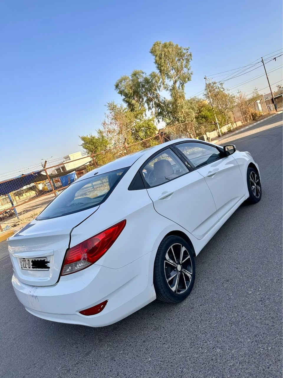 اكسنت موديل 12خليجي فول مواصفات 
سنويه هزه رقم جديد بطاقة بانزين بيها
كير محرك شرط تبريد شغال 
ضرر اربع قطع ابيع حزام 
سعررر 79
مكاني كركوك تفاصيل اكثر هذا رقمي *********** كركوك, العراق
