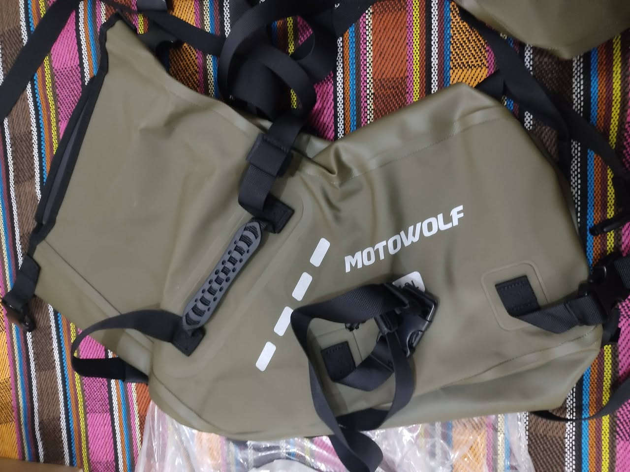 جنط او جعب مال دراجه ***********
