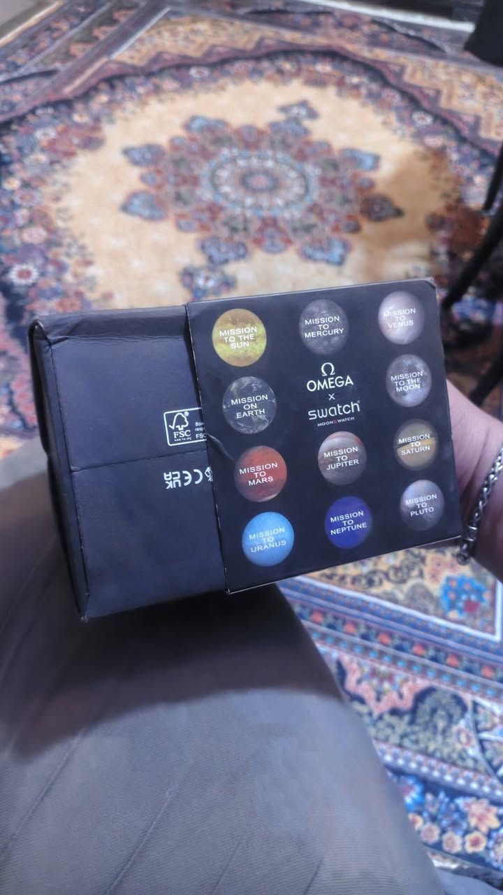 السلام عليكم ورحمة الله شباب قطعه جديده اوميكا اصلي وسعرهه بل مواقع 8اوراق و80 دولار الي تفيده يخلي سعر بل يرضي الله اوياخذهه او يتصل مكاني بغداد دوره***********
