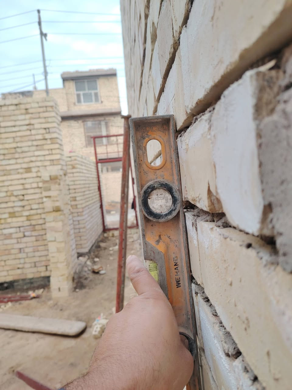 سلام عليكم خلفه بناء درجه اولى شرط الشرط مصداقيه بل عمل شغل إشراف مهندسين متفرق حالين في كربلاء بناء بلوك طابوك فرمستون فرشي شغل شرط درجه اولى ابو حسين ***********
