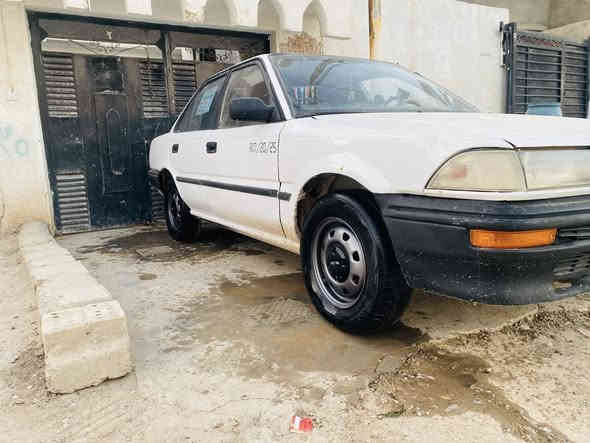 السلام عليكم مكلف بنشر كورله للبيع مديل 91 معمره كامله مكمله بلادي ما محور مشط كهرباء رقم انكليزي بس صاحب السياره سنويه لل 29 اوتو ماتيك تبريد تتفئه مكفوله كفاله عامه منل صدر ومكينه وكير قطره خياس ماكو  السعر (( 50 )) رقم صاحب السياره *********** @ محمود العراقي
