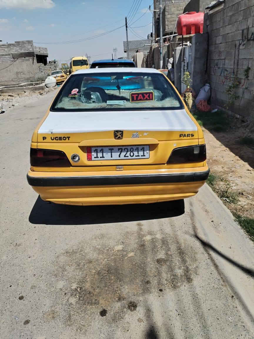 بيجو بارص للبيع سياره جاهزه مصفره هيئه وغرامات وترهم مراوس اذا اكو مارسدس حسب القناعه الفرق موجود ***********
