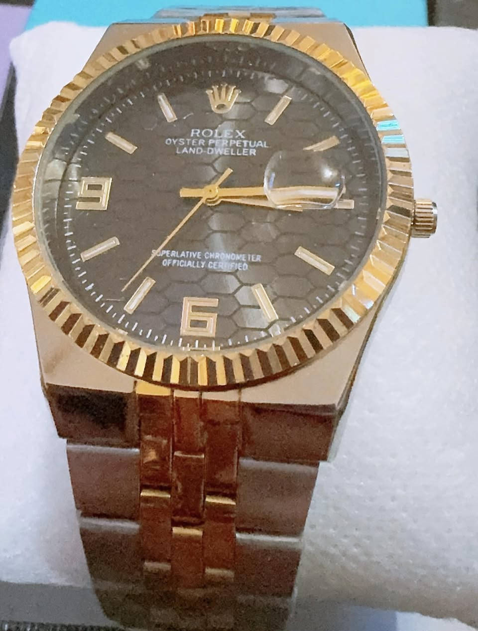 ساعات رجالية والماركات معروفة الزجاج حجر الزفير طلاء ثابت اصلية 100/100


**إذا كنت صاحب هذا الإعلان وتريد حذفه لأي سبب، رجاءا أرسل رسالة إلى الدعم الفني**