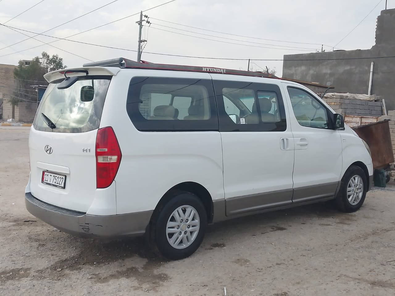 السلام عليكم
للبيع ستاركس 11 محوره مسكر 12 أوتو رقم دولي بغداد سنويه لل29 بأسمي مكانه ناصريه مركز للأستفسار الأتصال على الرقم. ***********.      السياره بيه ضربه بسيطه    بل اهلال الخلفي    السعر 160  وبيه مجال
