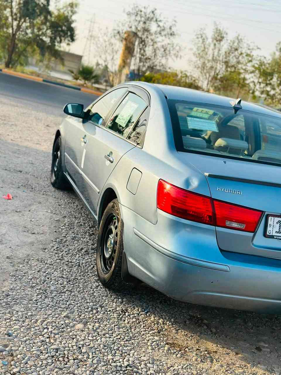 سوناتة 2010 امريكي السعر 98
السنوية ول هزة لل2032
فول موصفات 
رقم بعداد الجديد 
فتحة اسلابدروف 
لون بحري
داخل بجي او صاج
كامرة خلفية 
مشجل شاشة   
تايرات 4 جديد 
حدادية 
كير محرك 
كهربائيات 
اي نقص ما بيهة 
السيارة بيهة ٣ قطع فقط ول سونار موجود 
السعر 98
الشراي ينتصل 
عنواني كركوك 
***********
