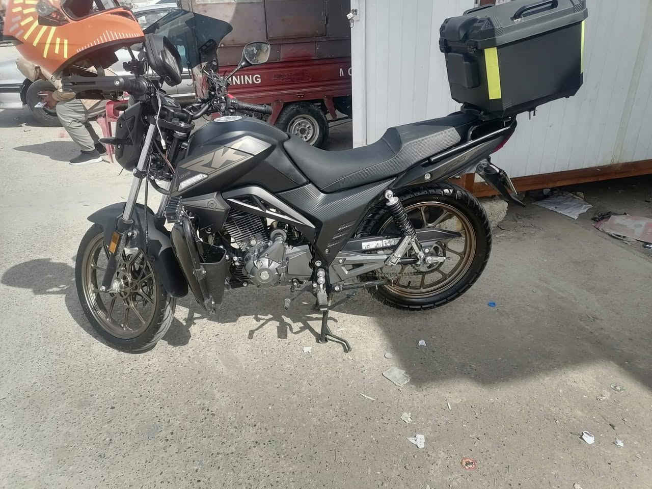 ماطور Rk 200c للبيع مرقم أربيل بشرط ماشي قليل سعره ٢٦٠٠٠ تحويل ثاني يوم مكاني كركوك بدون الأغراض الملحقات بشرط


**إذا كنت صاحب هذا الإعلان وتريد حذفه لأي سبب، رجاءا أرسل رسالة إلى الدعم الفني**