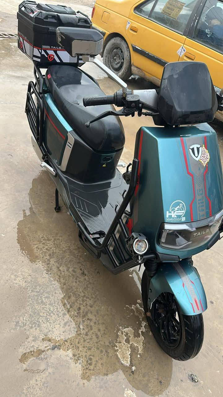 للبيع كهربائياتها كلها شغاله فول مواصفات بس البطاريات شويه تعبانات وياها خوذه ومناضر السعر 700
مكاني بغداد سبع البور ***********
