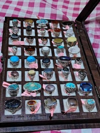 جميعآ صياغات يدويه عراقيه فضه ٩٢٥ 40 خاتم شلع ابيع ماابيع مفرد شلع على...