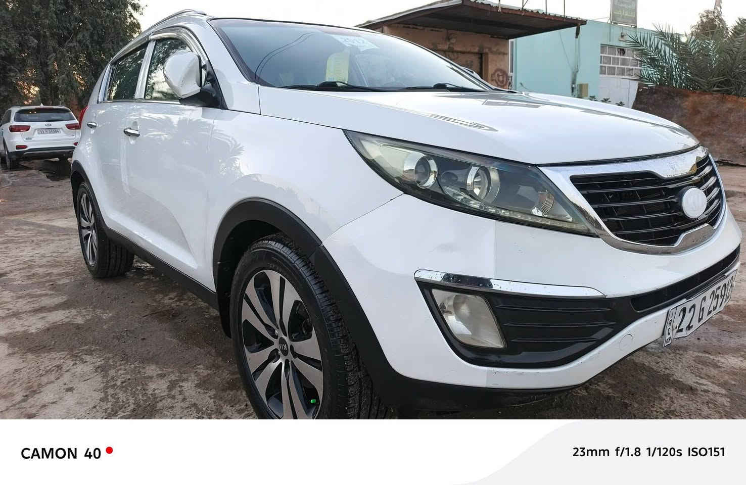 سبورتج موديل 12اربيل باسمي بيع أو مراوس فقط جاملغ خلفي صبغ ضرر جداً بصيط
مواصفات
شاشة
مكينه 2000
تحكمات
مري شفط
مكان بابل القاسم
***********
