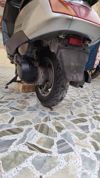 يا الله السلام عليكم دراجه سبيسي ياباني رمبه دراجه شلعتهاا حلوه مكينه ...