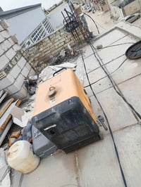 للبيع مولده كاتم كاز مولده جاهزه ستعمال قليل  السعر انتصال على الرقم 0...