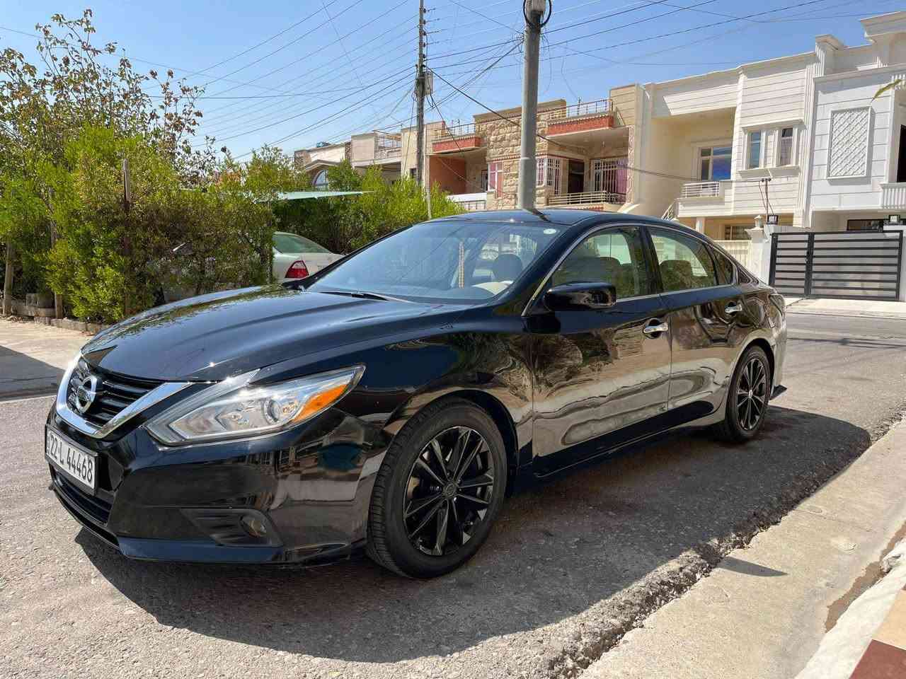 ALTIMA 
2017
‎ناو زەرد
‎یەک پارچە بۆیاخە
‎چەمەلەخی پشتەوە 
‎پێشی کەپسە
‎نیو بۆندی بەس تەعدیلە بێ زەڕبە
‎ئێرباک نەتەقیوە 
‎شوێن هەلێر 
‎سعری :١٠٨$ مەجال 
‎ز.م: *********** السليمانية, العراق
