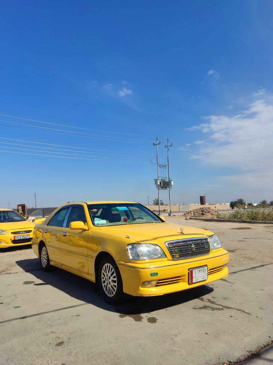 للبيع او المرواس .
‏سلام عليكم 
كروان ملكة صفره رقم كركوك لا فحص ولا كمرك وكاله ثاني يوم  شاصي 75 المرغوب 
أصولي أصولي ميه بالميه .‼️‼️ 
شرط الحسابه باي مكان يعجبك

موديل : 2003 ‼️
الضرر : كصه قماره فقط والباقي كفاله من دكة جاكوج . 
كير ومحرك ديفور الجبير المرغوب 
سيارة 3 دكم 
تبريد ثلج 
حداديه : 80/100 
بك لايت كرستال 
مدري شفط . 

 لايت زنون عالي ناصي 
سعر 68 وبيه مجال وكلشي اكو بسوك سيارة احلى من الصور

للاتصال /  ‏‪0789 030 9277‬‏‬‏
