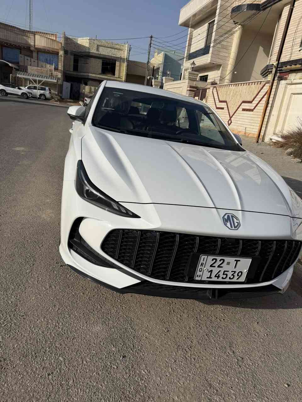 ام جي موديل 2025 ماشيه5 الاف كيلو مكفوله كفاله عامه السعر 120 بيهه شوي مجال مكاني نجف ***********
