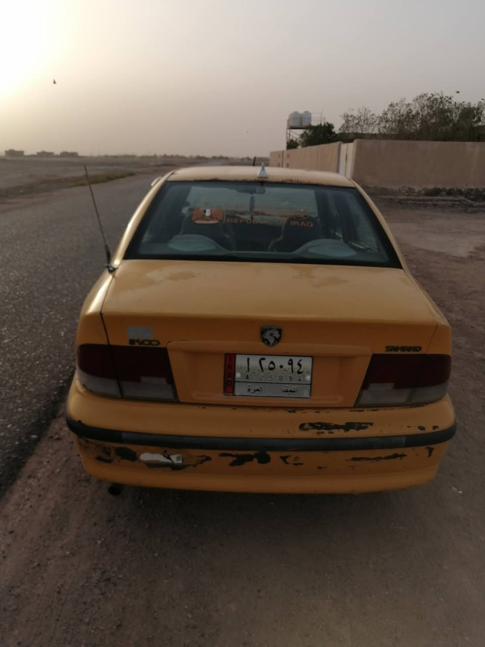 سلام عليكم سمند موديل ٢٠١٠ رقم نجف شرط مداور سعر على خاص رقم ***********

