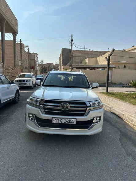 لاندكروز 2019 VXS
ماشيه 83 الف كم 

مكفوله كفاله عامه كلش جديده السياره 

رقم بغداد تحويل مباشر مشروع وطني 

محرك 5700 

فول للأخير 1/1 
جكات 
رادار 
تحديد مسار 
نقطه عمياء 
كامرات 
ستيرن كهرباء 
فوول السياره ومعروفه باقي المواصفات 

مكان السياره البصره 

السعر  : 6 شدات وبيها مجال بسيط للشراي 

للأستفسار : 
***********
***********
