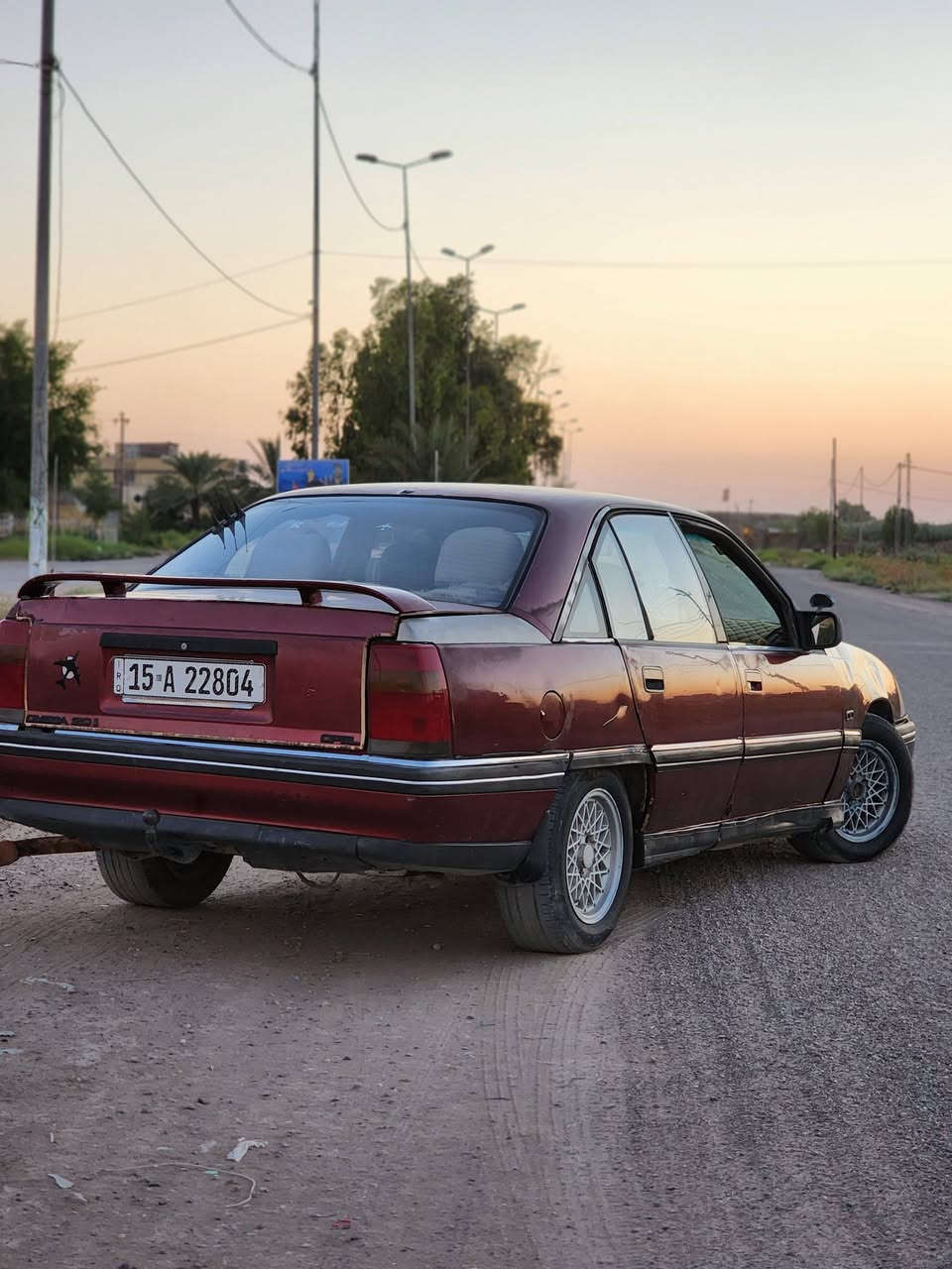 السلام عليكم اوبل اوميكا موديل 92 رقم انبار دولي سنويه لل 30 ياله تنتهي مشروع وطني السياره جاهزه وحلوه مكينه وكير خير من الله تجي وتفحص وتشوف لان ما اعرف بيهن يرادلها ترتيب بسيط صدرها امام خلفي خير من الله جدد باتري جديد تايرات جدد داخلها حلو نضيف السياره جاهزه للشارع كبل  شرط التحويل السعر 30 وبيه مجال حك الجيه  المكان بغداد سبع البور رقم ***********
السلام عليكم اوبل اوميكا موديل 92 رقم انبار دولي سنويه لل 30 ياله تنتهي مشروع وطني السياره جاهزه وحلوه مكينه وكير خير من الله تجي وتفحص وتشوف لان ما اعرف بيهن يرادلها ترتيب بسيط صدرها امام خلفي خير من الله جدد باتري جديد تايرات جدد داخلها حلو نضيف السياره جاهزه للشارع كبل  شرط التحويل السعر 30 وبيه مجال حك الجيه  المكان بغداد سبع البور رقم ***********

