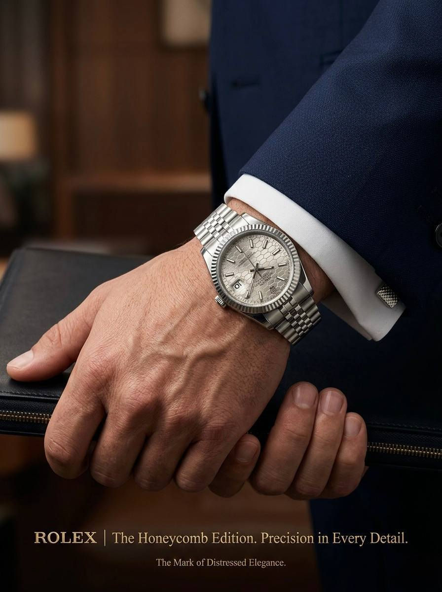 ⏱️ ساعة فخمة… حضور يلفت الأنظار ⏱️
لأصحاب الذوق العالي والهيبة ✨
تصميم أنيق، شكل فاخر، وتفاصيل تخطف العين
تخليك مميز بكل وقتك 💎

💰 السعر: 30 الف
🚚 التوصيل داخل بغداد: مجاني
📦 التوصيل للمحافظات: 5 الف 

⏳ الكمية محدودة
📞 سارع بالحجز وامتلك الأناقة بسعر خرافي


**إذا كنت صاحب هذا الإعلان وتريد حذفه لأي سبب، رجاءا أرسل رسالة إلى الدعم الفني**