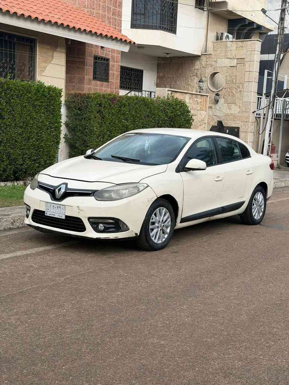 السلام عليكم ورحمه الله للبيع رينو فلونس ٢٠١٦ السعر ٦٥ ورقه قفل سياره جديده استلام عل ايدينا صفر صار بيها قطعتين صبغ جاملع السايق وينيد بدون دواخل سياره جديده رقم كربلاء مشروع وطني تحويل مباشر المكينه والكير مكفولات مكاني بغداد العامريه
***********
