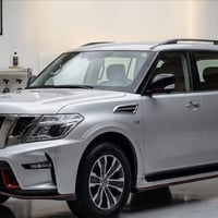 نيسان أرمادا نيسمو مديل 2018  فول مواصفات عده الفتحه  داخل قرميدي +داخ...