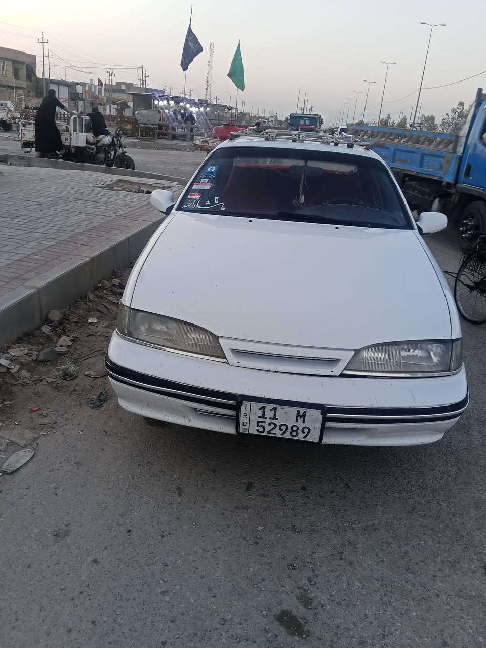 دايو برنس موديل 95 رقم بغداد انكليزي جاهزه كير اوتماتيك مكينه كهربائيات تبريد كله شغال 
مراوس ب اوبتيما 8 أو النترا 16
مكاني ذي قار/قضاء النصر 
***********
***********
