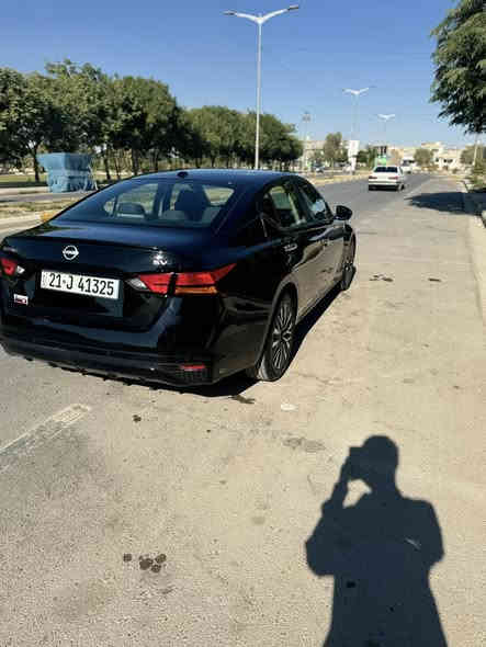 nissan altima 2024 sv  نیو مواسەفات
تازە كردومە بە ناوی خۆمەوە بێ كێشە ١ دینار مەسڕەفی نییە
ڕاداری پێش و پشتو خەتی جادە
كوشن كارەبا
١ پارچە بۆیاخ
بەس بۆنیتی بۆیاخە چەمەلوخ سەكن گۆڕاوە بە بیلاد بەس ئێرباگی سوكان تەقیوە
اا هەزار ڕۆشتووە 
سعر ١63 مەجال
***********
شوێن//كەلار
