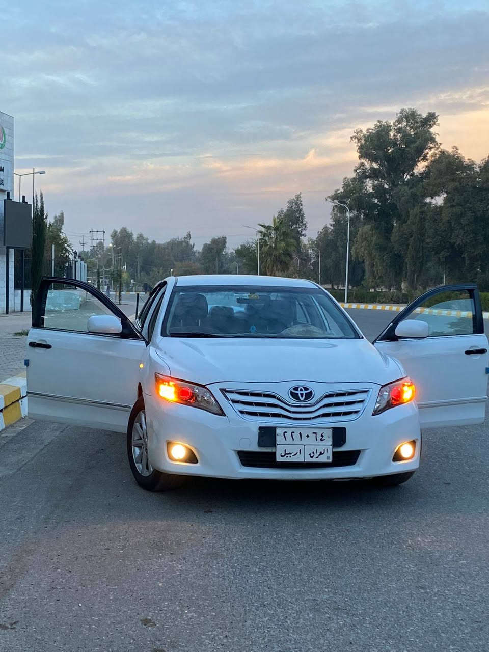 كامري 2010 خليجي ابيض ثلجي دفتر بانزين بيه مكانات كلير بدون دواخل كير مكينه شرط صدر جديد شرط تحويل وكاله سنويه جديدة رقم اربيل هزه جديدة مكان السيارة كركوك 

السعر 115 وبيه مجال للطيبين 

***********
