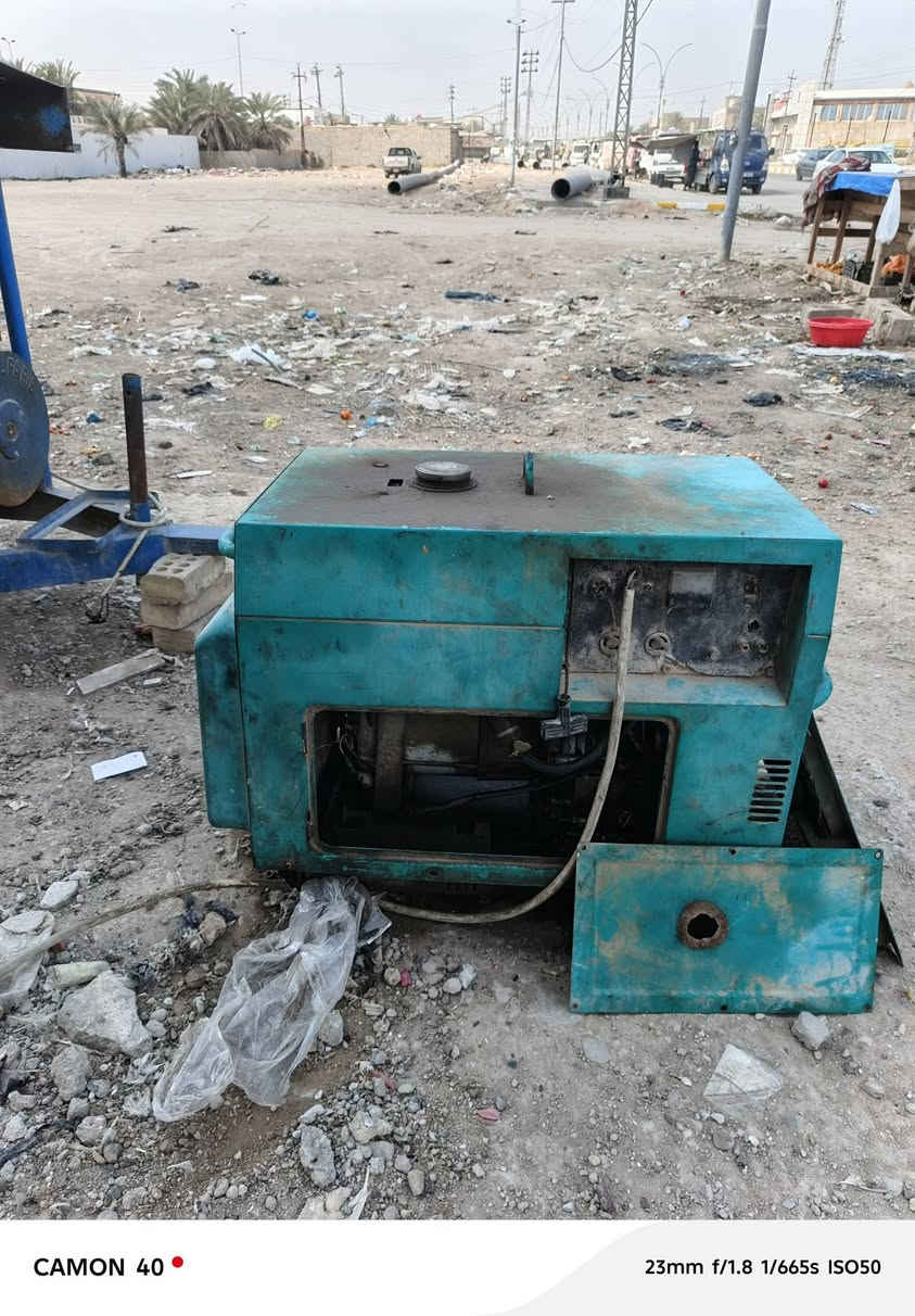 اسلام عليكم مولده للبيع نضيفه مكان نجف نكره20انبير  السعر 300 وبيه مجال ‏‪***********‬‏
