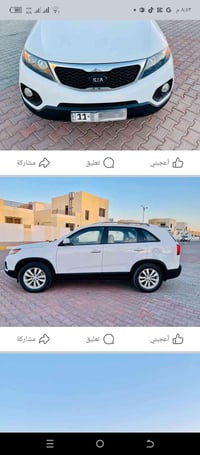 سورنتو 11وارد خليجي دوش حجم المحرك 2400كير محرك والكشر شرط رقم الماني ...