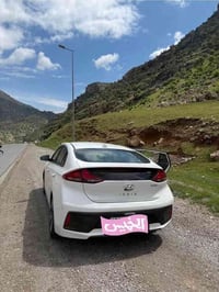 هونداي ايونك موديل 22 هايبرد رقم بغداد  ماشية 150الف كيلو حادث جاملغ و...
