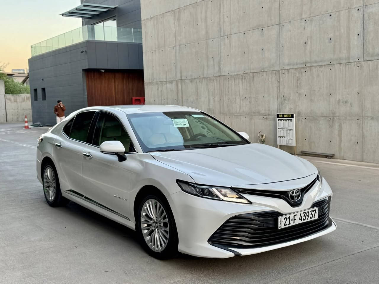 CAMRY LE 2020
‎***********  واتساب
***********
‎کامری مودیل2020 صفر شریکة ساز ضمان خلیجی باب اول لون ابیض ثلجي مرغوب،ماشی81  الف حقیقی
،محرک2500،
دعامی لــ دعامی مکفولە مابی صبغ  حطا دعامیە بشرت  بس ٢ مکان بارد  ،سیارە حیل حیل حلوة،سنویە جدید حتــــی 2029نفس یوم تحویل حاضر سنویە بسمی ،٢سویج بیلادی موجود سبیر ما انزل،تاقم إطارات یوکوهاما بیلادی،
مکان سیارة سلیمانیة)
‎مواصفات معروفة‎ 
‎حساسات خلفی
‎هاندبریک بصمة
‎ئوتو هولد
‎تبرید لمس+مرکزی
‎تحکمات ستیرن
‎ستة ایرباگ
‎مرایا ئیشارة و کهرباء
‎تحدید سرعة
‎گیر محرک تاقم صدر تاقم ایطارات کل جدید سیارە مابی ای نقس
‎سعر :184  $ شویە بی مجال
*********** واتساب
***********
