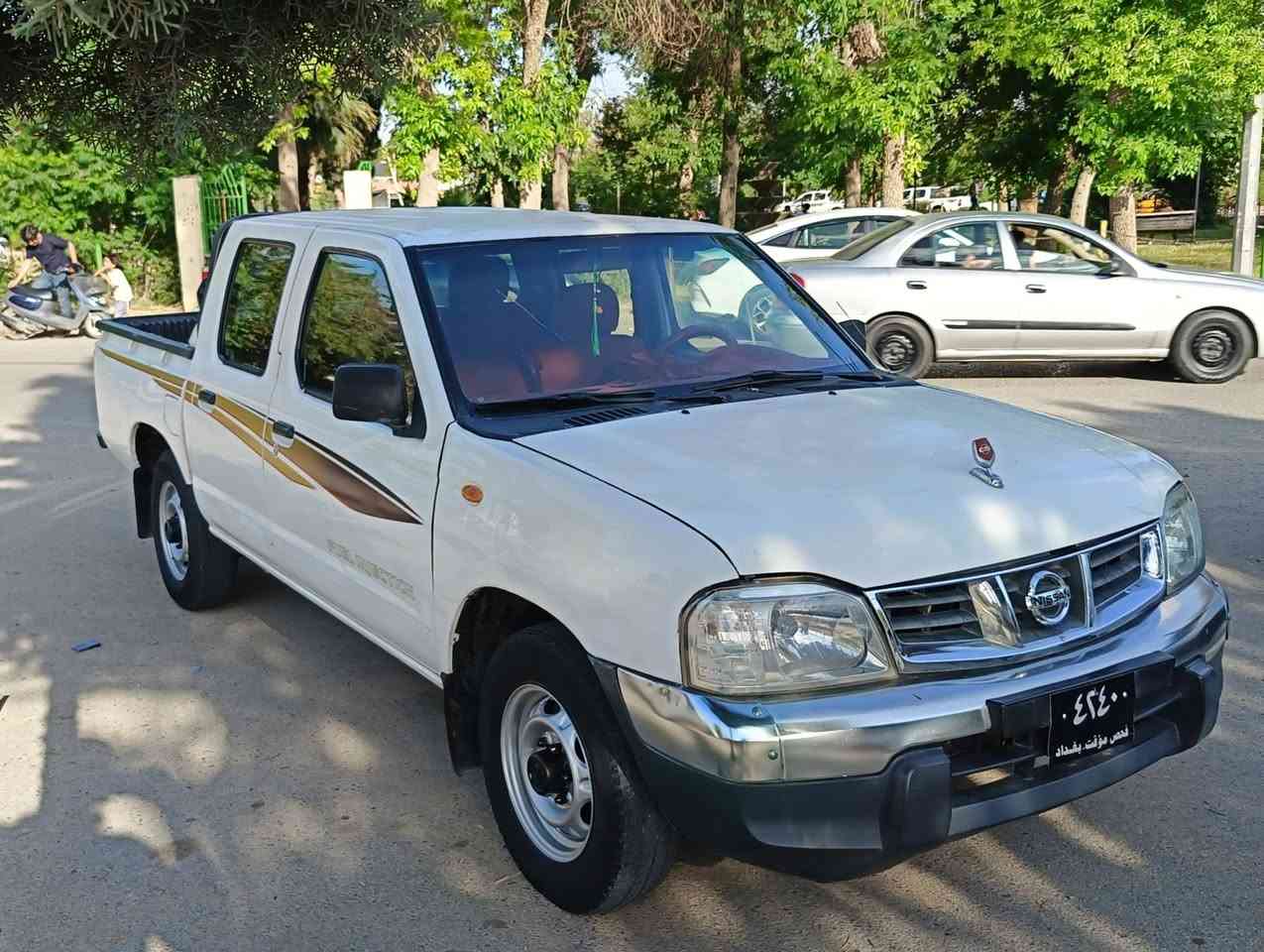 نیسان مۆدێل 2008گێڕومەکینەوئەکسل بەشەر بێدەعم و بێلێدراو شانسی لێزەر بێتەوڕەقە سعری 55گڵاویەک تۆز مەجال ***********ژ.م ***********ناونیشان چەمچەماڵ
