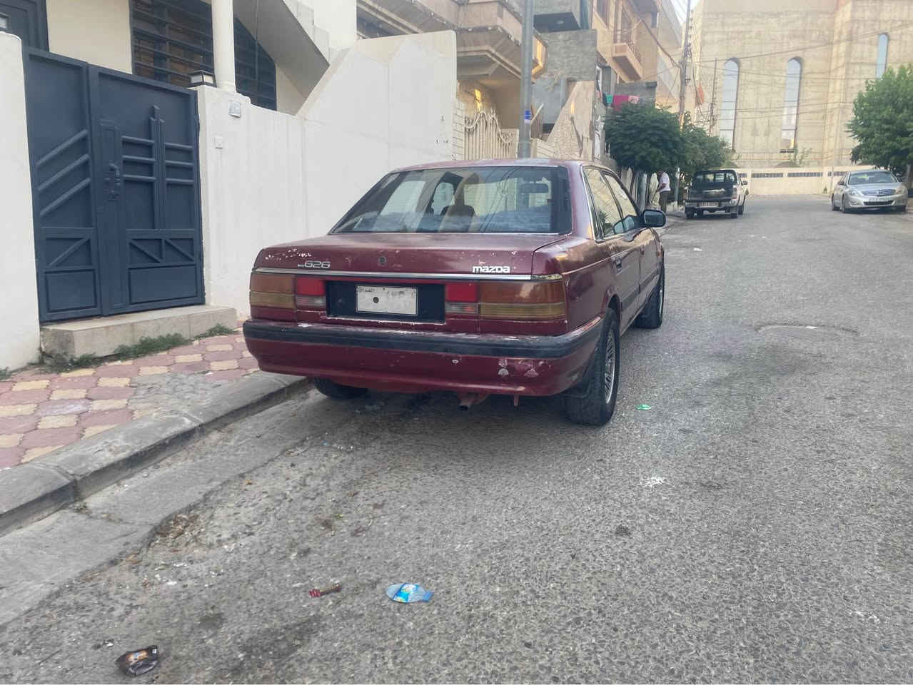 مازدای ٦٢٦ 
١٢ بەخ و ئۆتۆماتیک 
هەموو گیانی بەشەرت 
ئاڕم و سەنەوی 
بەس بۆیاخی ئەوێت 
٢١ گەڵا
*********** السليمانية, العراق
