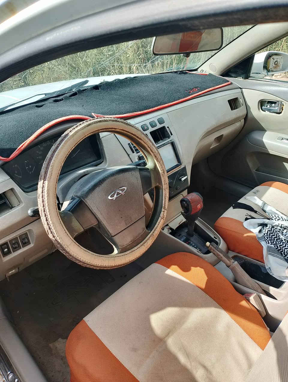 السلام عليكم 
شيري A5 موديل 2009 محول كورله 1800
مكينه وكير مكفولات حداديه نضيفه رقم بصره بسمي 
20وبيه مجال 
*********** مابيه واتساب بس انتصال مكلف بلنشر
