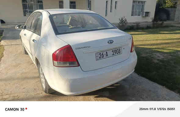 كيا سيراتو موديل 2008 للبيع
الضرر بنيد وجاملغ بدون دواخل 
رقم الهاتف ***********
