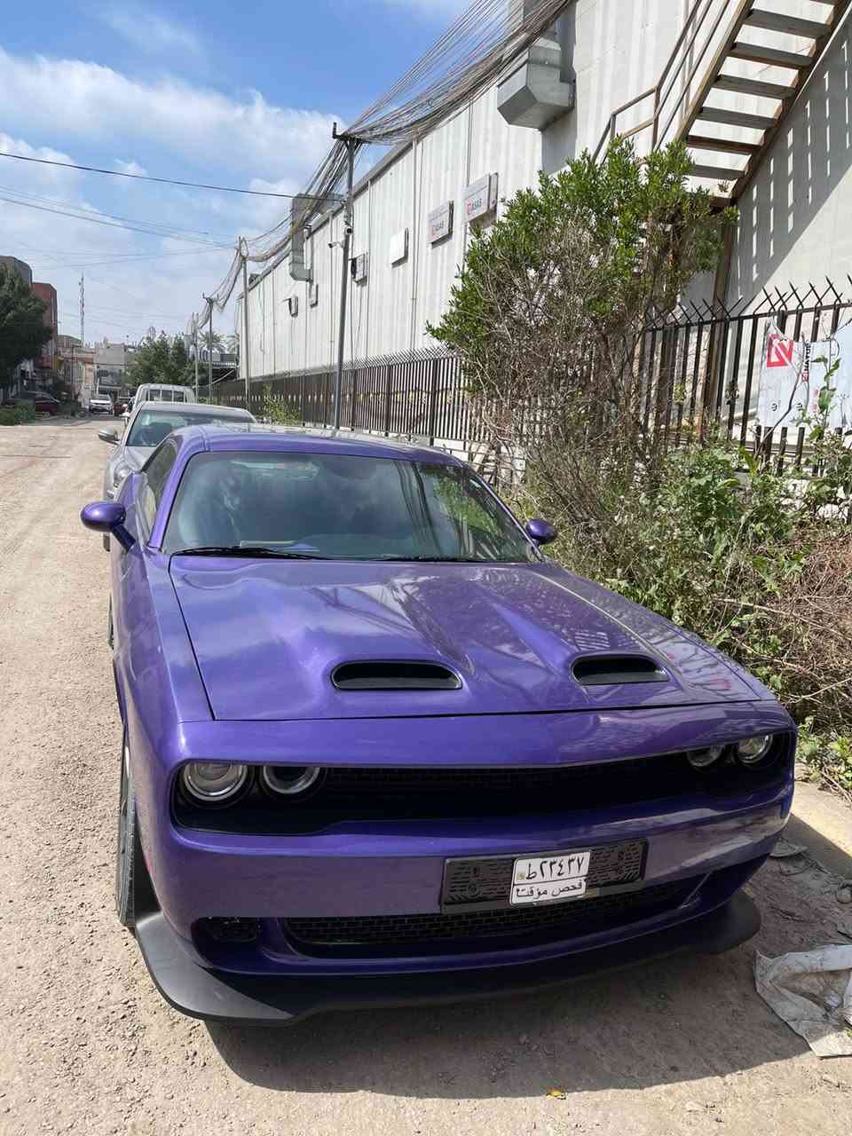 ‏2023 Dodge Challenger,(RT) 🇺🇸

‏🇺🇸 دوج جالنجر Rt 2023 للبيع 😈

بدون رقم بأسمي منفيس

  

‏‎ايرباك ❌ دركه ودشبول ‎

محرك 5700💪

✅✅✅✅✅  

اللون - بنفسجي 💜مميز

ماشيه :20,000mli
-----------------

‏‎📌مواصفات RT

▪️شاشة وسط

▪️كامره دواره

‏‎حساسات خلفي ▪️

‏‎كشن كهربائي ▪️

▪️كشنات حضن مخمل

‏‎كشنات تدفئه▪️

▪️نظام قياده SPORT 🏁✅

‏‎لد نهاري▪️

الحادث: كما موضح في الصور 
بنيد وبدايه الجملغ وبارد بيها

مكان السياره بغداد  ///// البلديات

للاستفسار  واتصال 

***********
