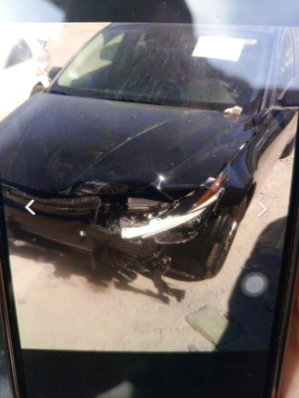 السلام عليكم الانتر محرك 2000دوش امريكي حادثها موضح بالصورة مكاني كربلاء مامتواجد على فيس هذه رقمي ***********تواصل على رقم
